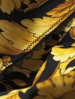 Versace Barocco Silk Bralette -Versace Online Shop unnamed file 3344