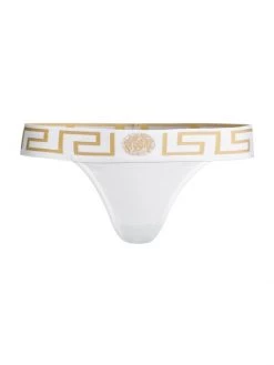 Versace Greca Border Thong Black -Versace Online Shop unnamed file 3354