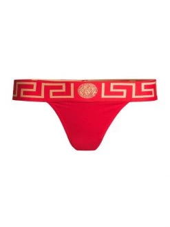 Versace Greca Border Thong Black -Versace Online Shop unnamed file 3356