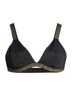 Versace Greca Bikini Top