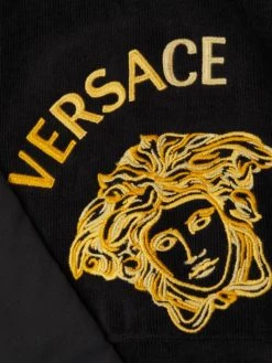 Versace Medusa Coin Bathrobe For Men -Versace Online Shop unnamed file 3369