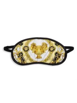 Versace Barocco Silk Sleep Mask