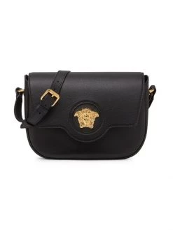 Versace Medusa Leather Crossbody Bag