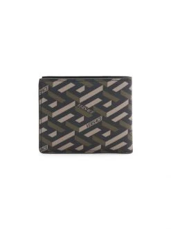 Versace Coated Canvas Logo Wallet For Men -Versace Online Shop unnamed file 338