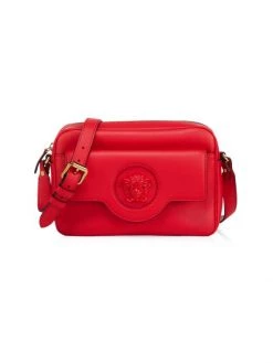 Versace La Medusa Leather Camera Bag Canna -Versace Online Shop unnamed file 3382