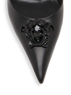 Versace La Medusa Leather Slingback Pumps 8 Versace La Medusa Leather Slingback Pumps -Versace Online Shop unnamed file 3391