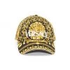 Versace Barocco Print Logo Baseball Cap For Men