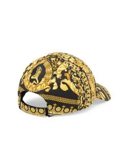Versace Barocco Print Logo Baseball Cap For Men 5 Versace Barocco Print Logo Baseball Cap For Men -Versace Online Shop unnamed file 3395