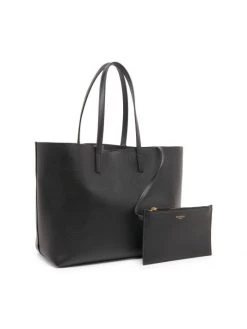 Versace Virtus Leather Tote Black -Versace Online Shop unnamed file 3399