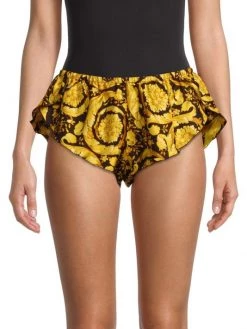 Versace Barocco Pajama Shorts -Versace Online Shop unnamed file 3403
