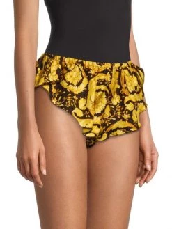Versace Barocco Pajama Shorts -Versace Online Shop unnamed file 3404