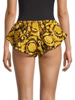 Versace Barocco Pajama Shorts -Versace Online Shop unnamed file 3405
