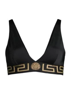 Versace Greca Border Bikini Top Fuchsia -Versace Online Shop unnamed file 3411