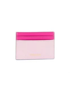 Versace La Medusa Colorblock Leather Card Case Baby Pink -Versace Online Shop unnamed file 3421