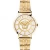 Versace V-Essential IP Yellow Gold Bracelet Watch For Men
