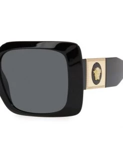 Versace 54MM Rectangular Sunglasses Havana -Versace Online Shop unnamed file 3433
