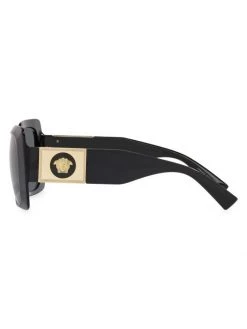 Versace 54MM Rectangular Sunglasses Havana -Versace Online Shop unnamed file 3434