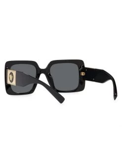 Versace 54MM Rectangular Sunglasses Havana -Versace Online Shop unnamed file 3435