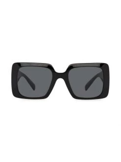 Versace 54MM Rectangular Sunglasses Havana -Versace Online Shop unnamed file 3436
