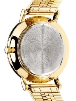 Versace V-Essential IP Yellow Gold Bracelet Watch For Men -Versace Online Shop unnamed file 345