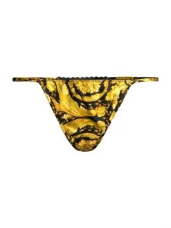 Versace Barocco Thong