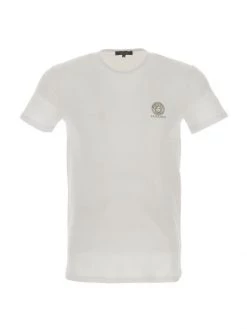 Versace Crewneck Logo T-Shirt For Men Red