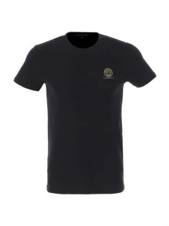Versace Crewneck Logo T-Shirt For Men Red -Versace Online Shop unnamed file 3465