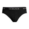 Versace Logo Briefs For Men Blue