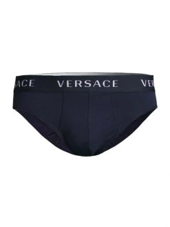 Versace Logo Briefs For Men Blue -Versace Online Shop unnamed file 3494