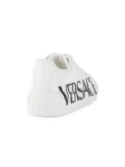 Versace La Greca Logo Leather Sneakers 8 Versace La Greca Logo Leather Sneakers -Versace Online Shop unnamed file 3498
