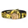 Versace Medusa Buckle Reversible Leather Belt For Men