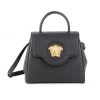 Versace Mini La Medusa Leather Top Handle Bag