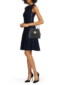 Versace Mini La Medusa Leather Top Handle Bag -Versace Online Shop unnamed file 3516