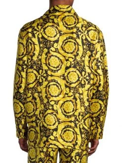 Versace Baroque Silk Pajama Top For Men 8 Versace Baroque Silk Pajama Top For Men -Versace Online Shop unnamed file 3522