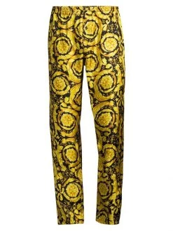 Versace Silk Pajama Pants For Men