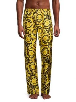 Versace Silk Pajama Pants For Men 7 Versace Silk Pajama Pants For Men -Versace Online Shop unnamed file 3526