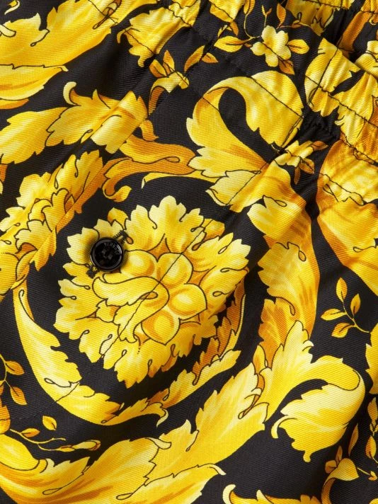 Versace Silk Pajama Pants For Men 5 Versace Silk Pajama Pants For Men - Image 5