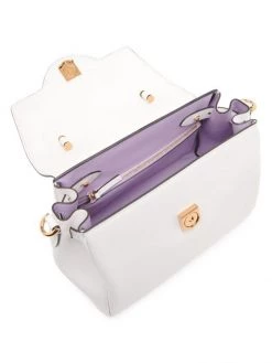 Versace Medium La Medusa Leather Top Handle Bag Optic White -Versace Online Shop unnamed file 3539