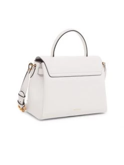 Versace Medium La Medusa Leather Top Handle Bag Optic White -Versace Online Shop unnamed file 3541