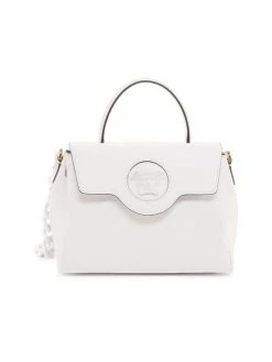 Versace Medium La Medusa Leather Top Handle Bag Optic White -Versace Online Shop unnamed file 3542