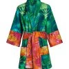 Versace Jungle Print Cotton Robe