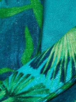 Versace Jungle Print Cotton Robe -Versace Online Shop unnamed file 3550