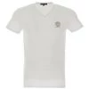 Versace V-Neck Logo T-Shirt For Men White