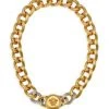Versace Medusa Chain Necklace For Men