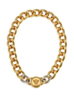 Versace Medusa Chain Necklace For Men