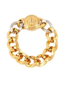 Versace Medusa Chain Bracelet For Men