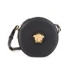 Versace Medusa Leather Round Camera Bag