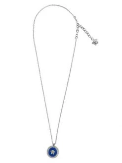 Versace Medusa Head Pendant Necklace For Men Gold Black -Versace Online Shop unnamed file 3581