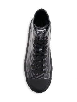 Versace La Greca Split Leather High-Top Sneakers For Men -Versace Online Shop unnamed file 359
