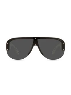 Versace 48MM Square Pilot Sunglasses For Men